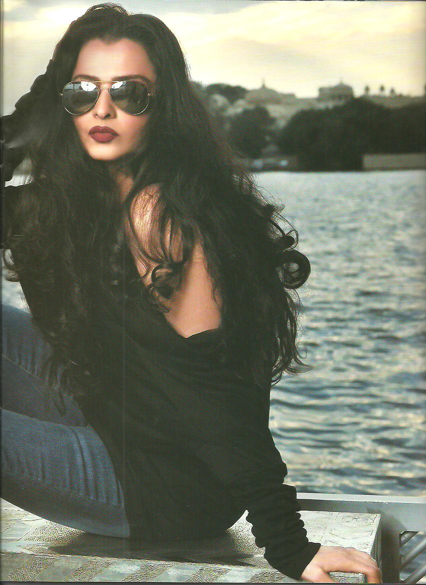 Exclusive Photoshoot of Rekha in Asia Spa Magazine 2011.
